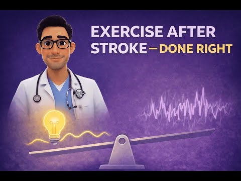 How to Exercise After Stroke Without Making Pain, Fatigue, or Recovery Worse