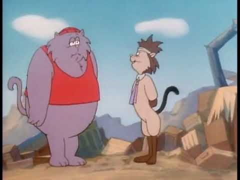 The Catillac Cats (S02E05) - Mungo's Big Romance HD