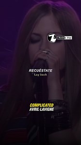 490K views · 28K reactions | ✨ Porque la vida nunca es tan simple… Avril Lavigne nos lo recordó con su himno eterno: “Complicated”  Un clásico que marcó a toda una generación y que sigue sonando con la misma fuerza.   ¿Quién más la tiene en su playlist de siempre?  #AvrilLavigne #complicated #PopPunkForever #2000sVibes | Z Rock & Pop | Facebook