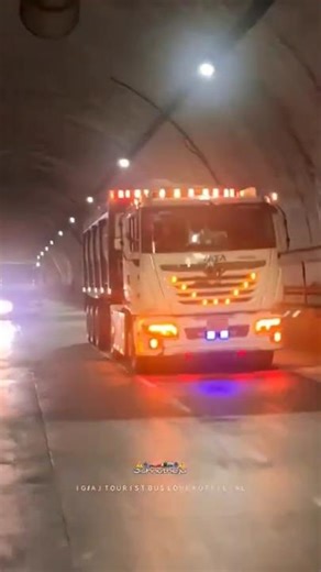 Tunnel യാത്ര❤️🔥 #tataprima #new #trending