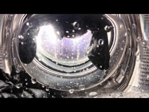 360 Camera Inside Washing Machine (water cycle only)