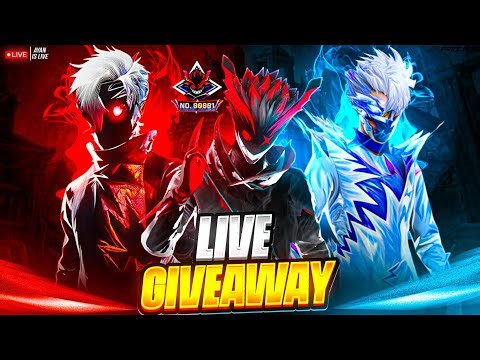 =🔴[LIVE]FREE FIRE LIVE CUSTOM ROOM || FF LIVE GIVEAWAY ? 😉 ❤️ #freefire #fflive #chilgamerlive