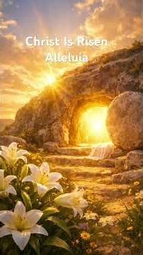 Christ Is Risen Alleluia | Peaceful Easter Worship Song