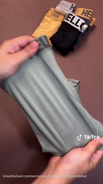 Comfortable 5-Piece Men's Boxer Briefs Set