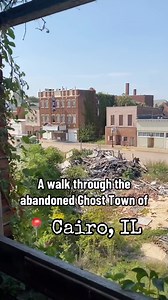 Exploring the ‘ghost town’ of Cairo Illinois 📍 | LordExplores