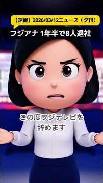 【速報】2026/03/12 話題のニュース（夕刊） #ニュース速報 #所得税