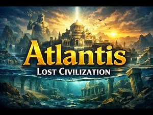 The Story of Atlantis | Plato, Myth & Lost Civilization | Fall Asleep