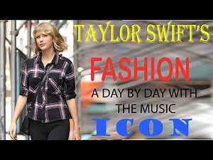 Taylor Swift's Fashion in NYC (best videos only)