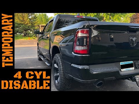 2013-2019 Ram Eco Mode Disable (Temporary)