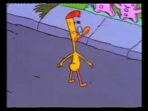 Duckman goes to fluffy and Uranus's house