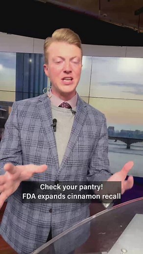 FDA expands cinnamon recall