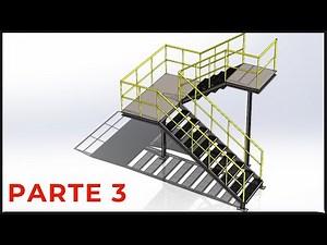 ✅ CURSO COMPLETO de Estructuras metálicas en SOLIDWORKS (PARTE 03)