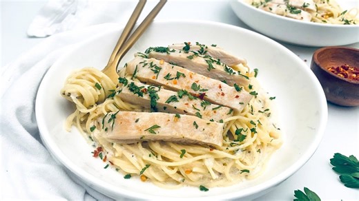 Elevated Angel Chicken Pasta Recipe