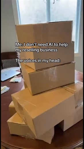 Once I tried Nifty, there was no going back... #niftyai #nifty #automation #crosslisting #reseller #resellercommunity #getnifty #depop | Nifty AI