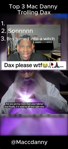 Top 3 Funniest Times Maccdanny trolls Dax 😂