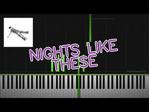 NIGHTS LIKE THESE por Benson Boone - Tutorial de Piano por Isabella Legrande