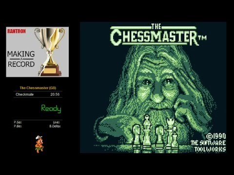 The Chessmaster Game Boy Speedrun WR (20.07)
