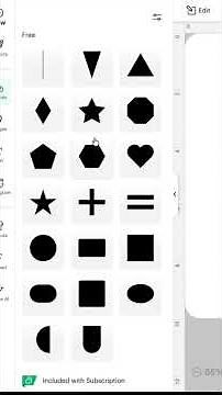 Make a quick and easy sticker template in Cricut Design Space #stickermaker #cricutbeginner