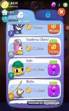 (Old) Om Nom Merge: Superlevel 1