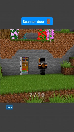 29K views · 137 reactions | Scanner door  #minecraft | Yourraz | Facebook