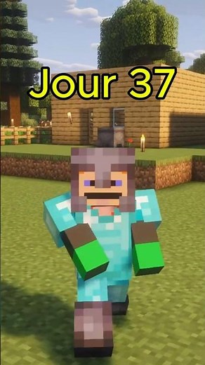 🏠 Jour 37 – On construit enfin une vraie salle des coffres ! 😱📦#minecraft