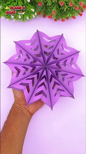 DIY Christmas Snowflake Crafts | Easy Snowflake Ornaments