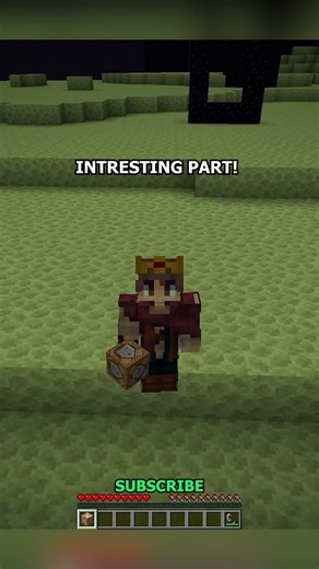 Nether Portal In The End-Minecraft