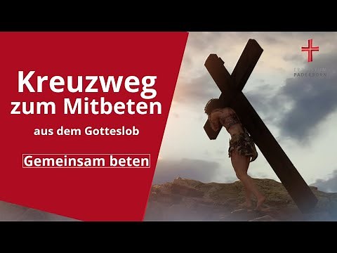 Kreuzweg beten: Die Stationen vom Kreuzweg zum Mitbeten (GL 903)
