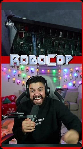 BRO… WHAT DID I JUST WATCH | RoboCop Reaction