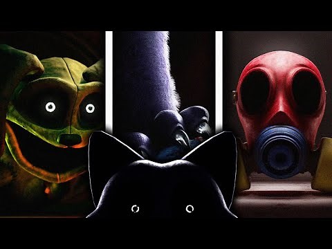 ALL Poppy Playtime: Chapter 3 TRAILERS (Compilation)