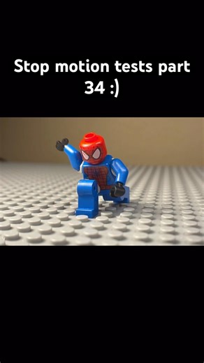 LEGO Stop Motion tests part 35 #lego #legoanimation #stopmotion #marvel #stopmotionanimation