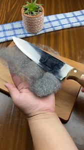 Put steel wool on the kitchen knife! | Top Recipes and Tips