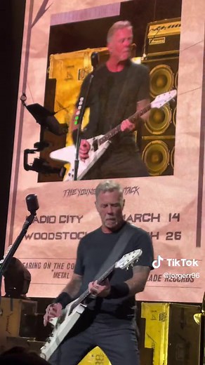 Metallica Blitzkrieg Performance Highlights