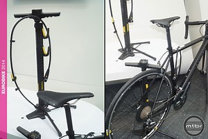 Eurobike: Topeak’s Transformer X a combo pump and bike stand