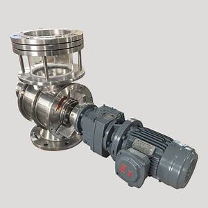 [Hot Item] High-Quality Materials Low MOQ PVC Conveying Adjustable Speed Rotary Valve