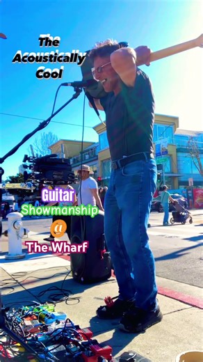 Blues Rock Lead Guitar Showmanship