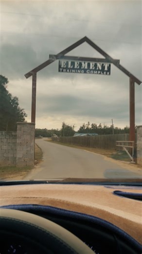 Element training complex match day!