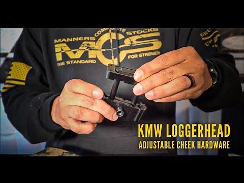 Manners Adjustable Cheekpiece KMW Loggerhead