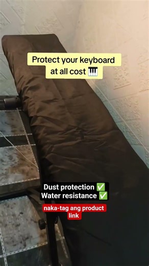 Piano Cover 🎹 Protect your Keyboard at all cost 🎹