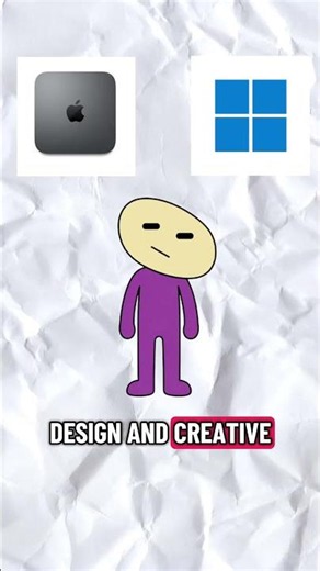 MACs VS Windows #tech #windows #apple