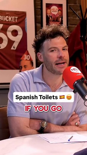 5.8K views · 4.5K reactions | Anyone else LOVE Spanish/European toilets?   #spain #travel #holiday | Help I Sexted My Boss | Facebook