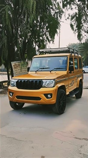 This Is One Insane Mahindra Bolero Modification