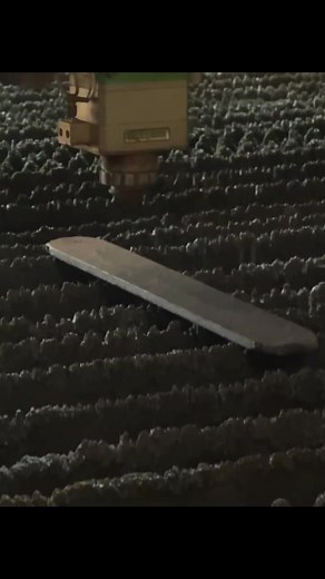 Forging Damascus Knife with Glow Epoxy: Part 2
