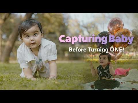 Capturing a Precious Milestone – 1st Birthday Shoot 🎂📸
