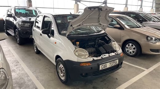 2002 Daewoo Matiz 0.8 S A/C