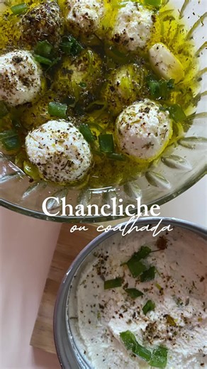 Chancliche: Receita de Queijo Árabe Delicioso