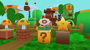 Mario Scene Exmaple - 3D model by RoccoU