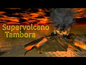 Gunung Tambora: The Cataclysm