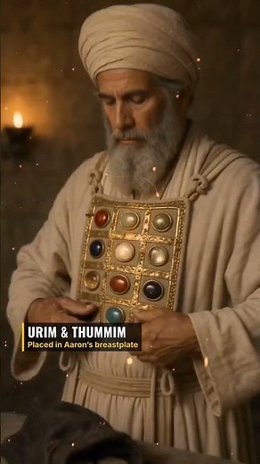 Urim and Thummim: The Bible’s MYSTERY Objects for Asking God