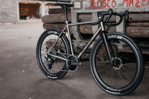 New Eddy Merckx titanium bikes are handmade in Italy – and I think they're stunning  | BikeRadar
